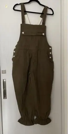 【新品】内田ミシン リメイクオーバーオールドロワーズ