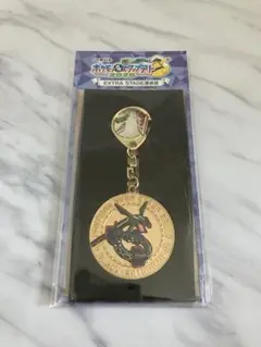 【新品】ポケモンメガスタンプラリー2025 スペシャルメダル 黒いレックウザ