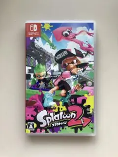 Splatoon 2 Nintendo Switch ソフト スプラトゥーン2