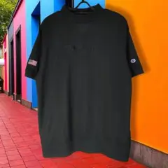 Champion チャンピオン 25SS ショートスリーブモックネックシャツ L