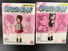 ポケモンスケールワールド　ガラル地方　ユウリ　マリィ