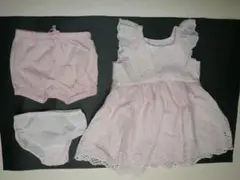ベビー GAP ３点セット 女の子 2歳用 ピンク色 新品未使用