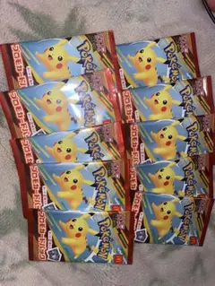 ポケモンカードゲーム ピカチュウ 10パック