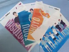 ファミリーマート×ハイキュー!!クリアファイルファイル全４種
