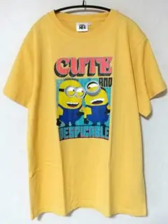 「怪盗グルーのミニオン超変身 」ミニオン Tシャツ L
