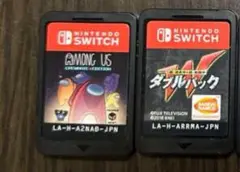 Among Us、戦闘中＆逃走中ダブルパック