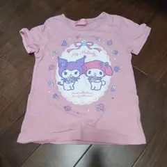 My Melody ピンク Tシャツ 120サイズ