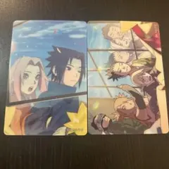 NARUTO BORUTO 納涼忍祭 ビジュアルプレートコレクション