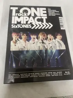 SixTONES Track ONE -IMPACT- 初回盤Blu-ray