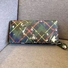 ヴィヴィアンウエストウッド ペイントカラー長財布