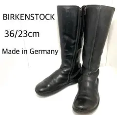ビルケンシュトック ブーツ ロング 本革 ブラック 36/23cm