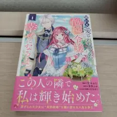 誰にも愛されなかった醜穢令嬢が幸せになるまで　　　　1巻　コミック