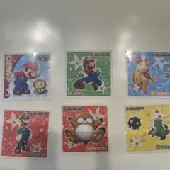 スーパーマリオ キャラクターシールセット