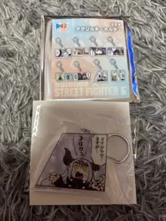 STREET FIGHTER 6 × hololive アクリルキーホルダー