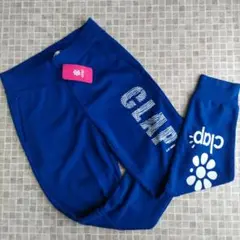 CLAP ドライスウェットパンツ ブルー
