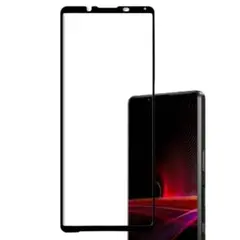 【20%OFF】日本製 旭硝子使用 ガラスフィルム Xperia 1 III