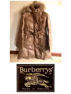 ⭐️美品⭐️Burberry バーバリー ダウンコート 売れ筋スタイルサイズ38⭐️