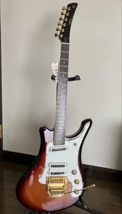 美品　オリジナル ヤマハＳＧＶ300 有名ギタリストのサイン入り SGV-300_SOB-