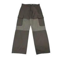 【新品】【値下げ不可】LOEWE カーゴパンツ XSネイビー LOEWE カーゴパンツ | グリーン | FARFETCH JP
