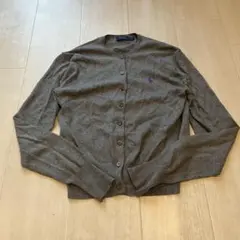 Polo Ralph Lauren グレー カーディガン S