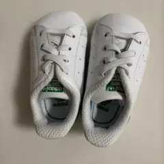 【新品未使用】adidasスタンスミス ベビーファーストシューズ 11.0㎝
