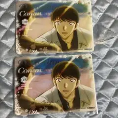名探偵コナン　KAYOU 中国　カード　諸伏景光
