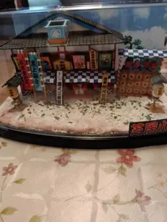 プラモデル完成品芝居小屋