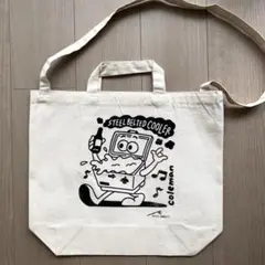 《新品未使用》コールマン　トートバッグ　ノベルティ　ブラック