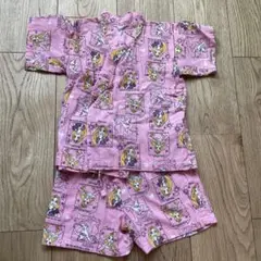 ディズニープリンセス　甚平100