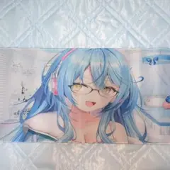 匿名配送　雪花ラミィ　プレイマット　30×60　12