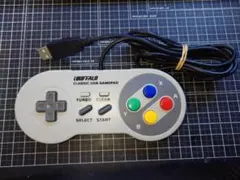 BUFFALO CLASSIC USB GAMEPAD　スーパーファミコン