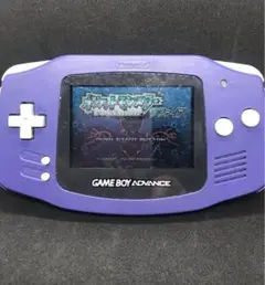 【訳あり・動作品】ゲームボーイアドバンス本体+検品ソフト+ワイヤレスアダプター付