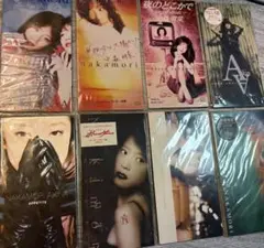中森明菜　シングルCD