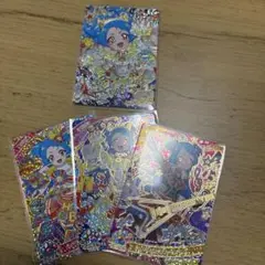 ひみつのあいプリリング3弾 ビビ(アニマルバズリウムタイガー)シークレット他①