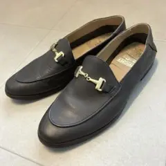 美品 カミナンド ドゥーズィエムクラス♡BIT SLIP ONシューズ 裏張り済