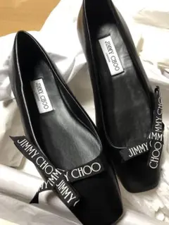 jimmychoo ジミーチュウ　バレエシューズ　シューズ
