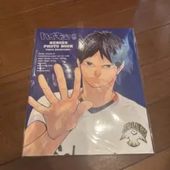 【新品未開封】 ハイキュー展 影山飛雄 HEROES フォトブック