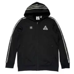 最終価格　新品未使用　パレス　アディダス　トラックジャケット　ジャージ　ブラック 15AW adidas Originals × PALACE SKATEBOARDS Track Jacket 黒 L
