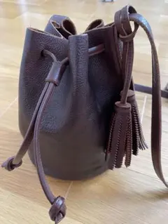 ★美品★ 巾着ショルダー イルビゾンテ