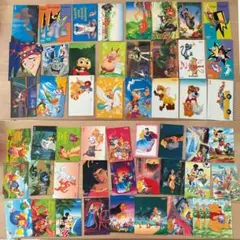 ディズニー　ポストカード まとめ売り 55枚