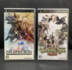 PSP ファイナルファンタジータクティクス、タクティクスオウガ