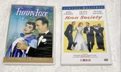 パリの恋人　上流社会　DVD　オードリー・ヘプバーン　グレース・ケリー　洋画
