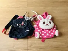 ミキハウス　リュック　2点