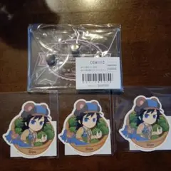 鬼滅の刃 ufotable 実りの秋 冨岡義勇 ステッカー