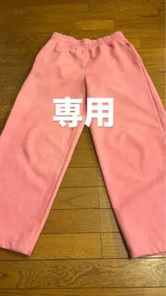 ユニクロC リメイク ピンク