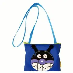 バイキンマン　アンパンマンサコッシュ　ショルダー　新品！