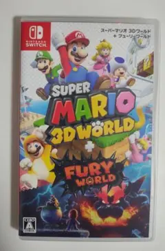 スーパーマリオ 3Dワールド + フューリーワールド