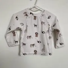 ベビー水着（男の子）動物柄セット
