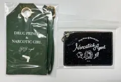 ドラッグ王子とマトリ姫　ドラマト ラゲッジタグ　カードホルダー　２点セット