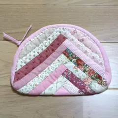 ハンドメイド　ポーチ